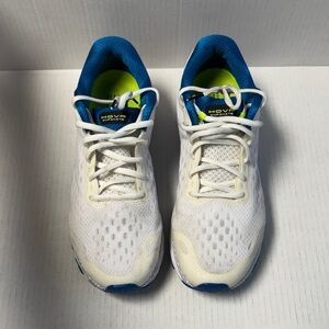 Under Armour White and Blue Athletic Shoes